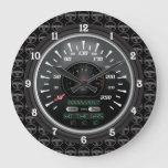 Personalized Speedometer V.2 Large Clock