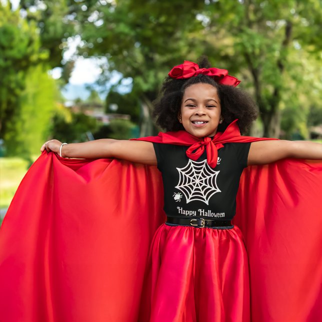 Personalized Spiderweb Halloween T-Shirt (Creator Uploaded)