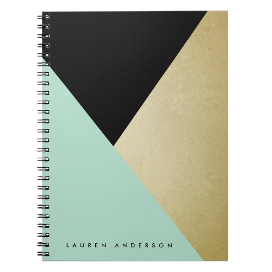 Personalized Spiral Custom Journal Notebook