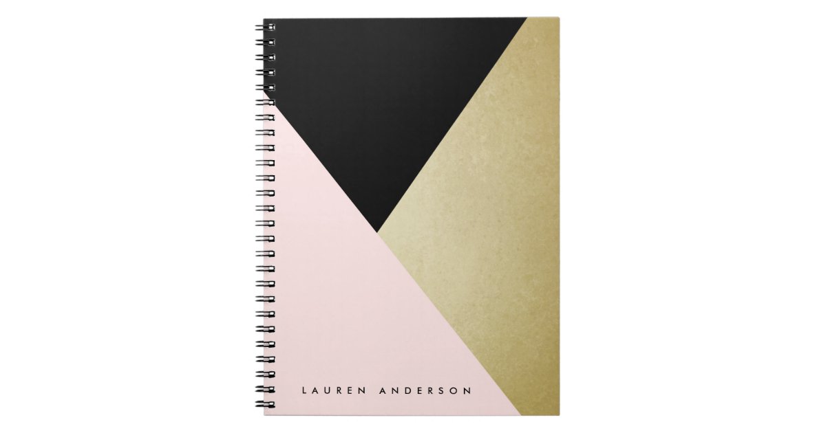 Personalized Spiral Custom Journal Notebook Zazzle