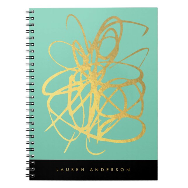 Personalized Spiral Custom Journal Notebook (Front)
