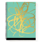 Personalized Spiral Custom Journal Notebook