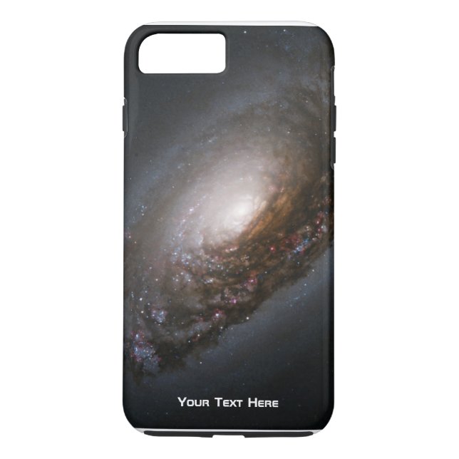 Personalized Spiral Galaxy Case-Mate iPhone Case (Back)