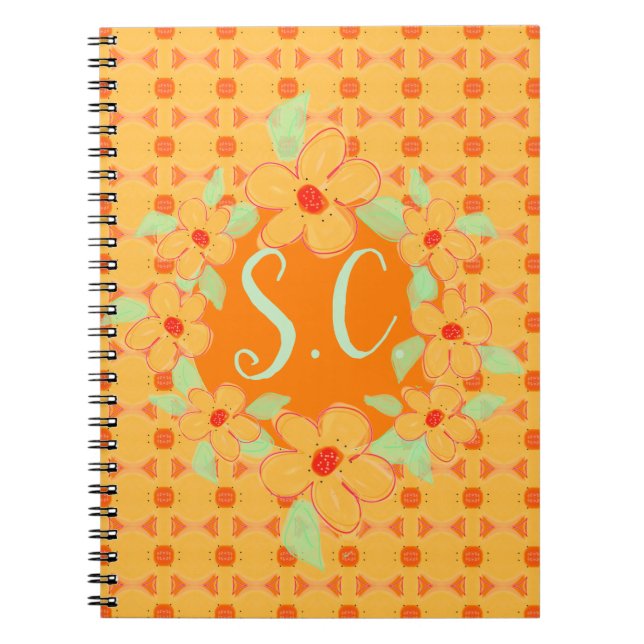 Personalized Spiral Notebook (Front)