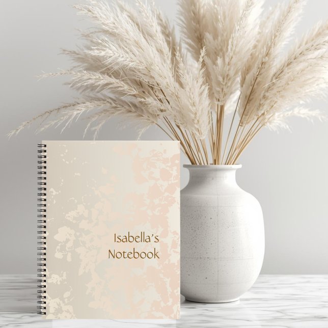 Personalized spiral notebook (Creator Uploaded)
