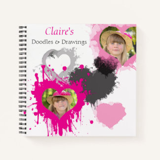 Personalized Spiral Notebook