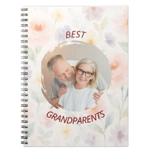 Personalized Spiral Notebook   Best Grandparents
