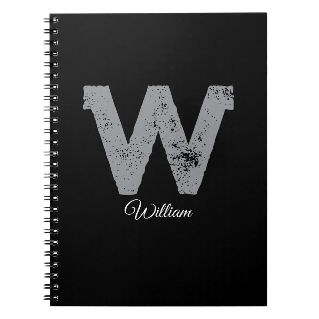 Personalized Spiral Notebook Journal for kid Gifts (Front)
