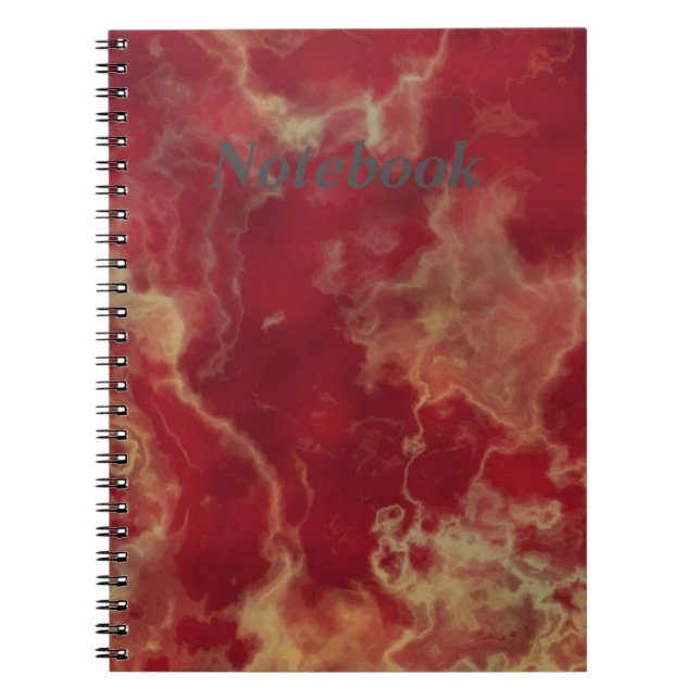 Personalized Spiral Notebook with Your Photos (Front)
