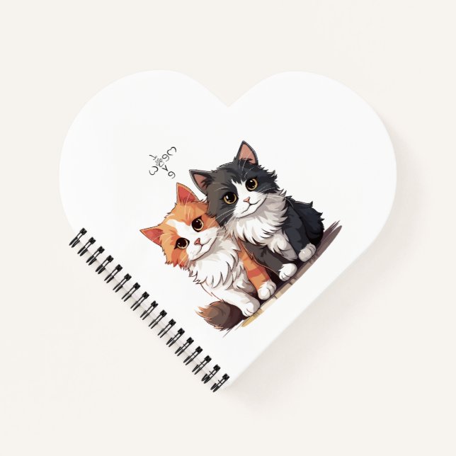 Personalized Spiral Photo Notebook (Front)