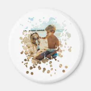 Personalized Splash Art Custom Magnet