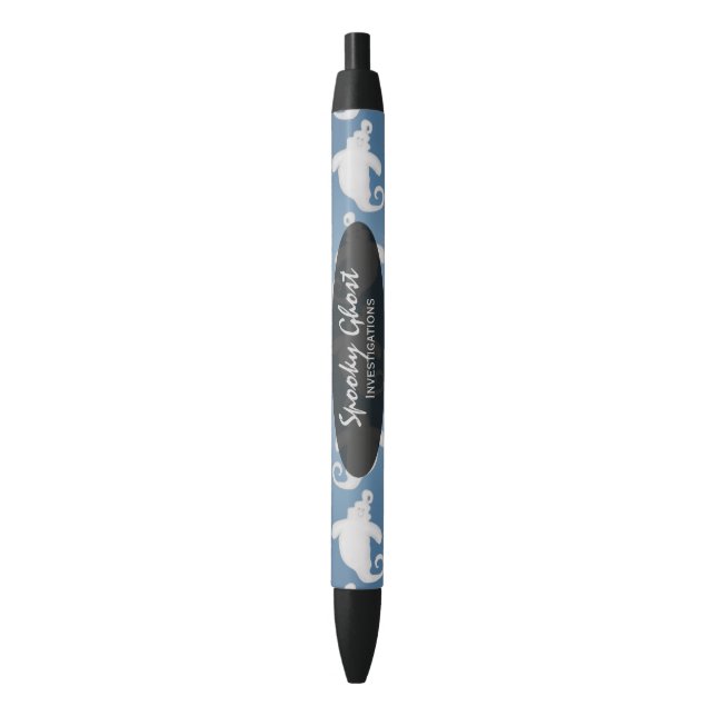 Personalized: Spooky Ghost Ink Pen (Front Vertical)