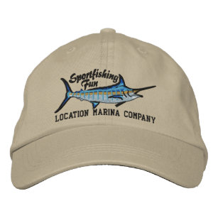 blue marlin hats