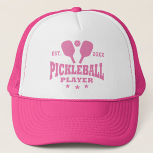 Personalized Sport Pickleball Player Trucker Hat