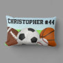 Personalized Sports All-Star Custom Name Pillow