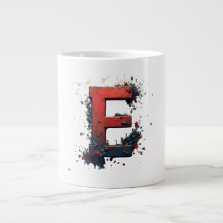 Personalized Sports Fan Monogram Custom Initial Giant Coffee Mug