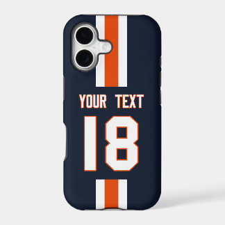 Personalized Sports Jersey iPhone 17 Air Case