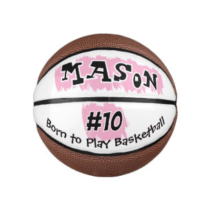 Personalized Sports Kid Design Mini Basketball