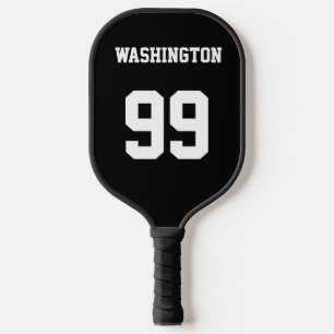 Personalized Sports Name and Number Pickleball Paddle