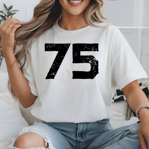 Personalized Sports Number College Football Game T-Shirt