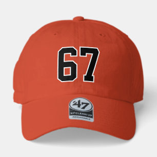 Personalized Sports Number Trend 67 Game Day 47 Brand Hat