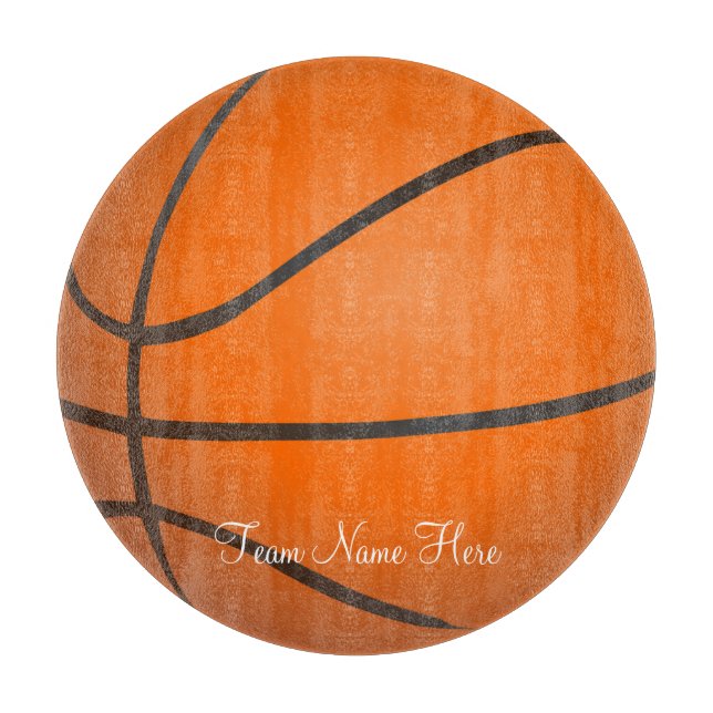 Personalized Sports Party Serving and Cutting Board (Front)