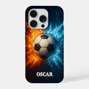 Personalized Sports/Soccer iPhone 15 Pro Case