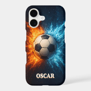 Personalized Sports/Soccer iPhone 17 Cases