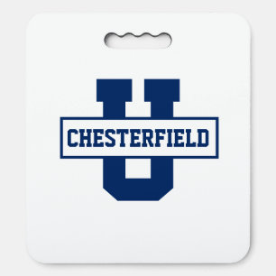 Personalized sports team monogram template seat cushion