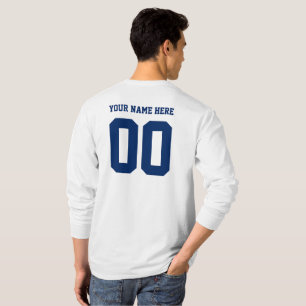 Personalized sports team monogram template T-Shirt
