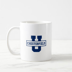 Personalized sports team monogram template T-Shirt Coffee Mug