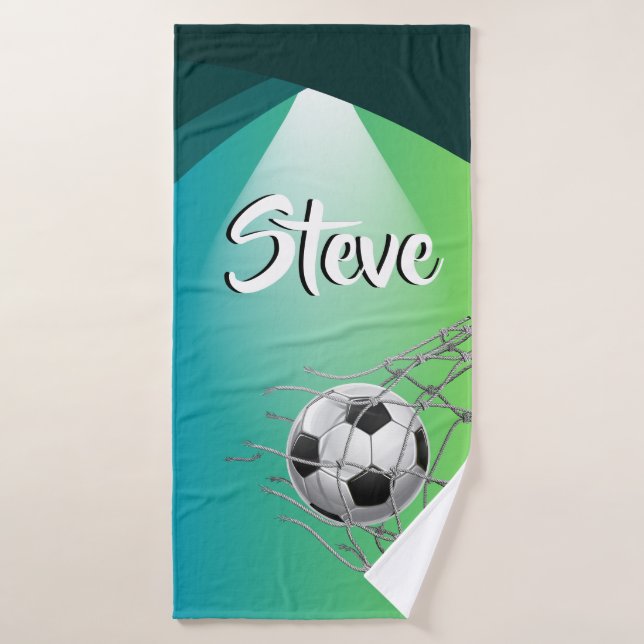 Personalized Sports Team/soccer/Football  Bath Towel (Bath Towel)