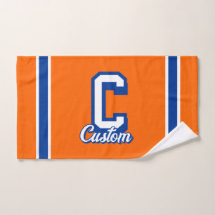 Personalized Sports Team Towel, Team Banquet Gift Hand Towel