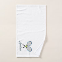 Personalized Sports Tennis Towel