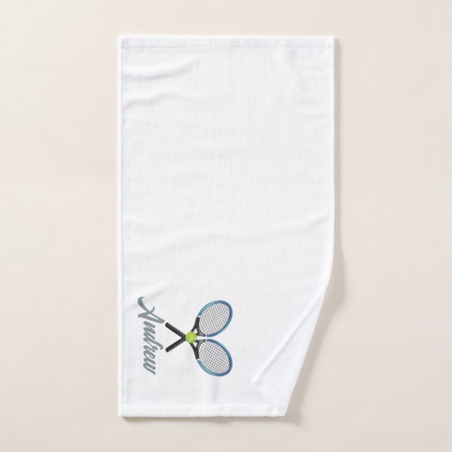 Personalized Sports Tennis Towel (Hand Towel)