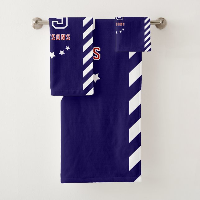 Personalized Sports Towel Custom team merch  (Insitu)