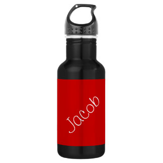 Personalized Sports Water Bottle