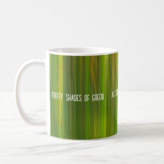 Personalized Spring Green Stems Motion Photography