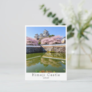 Personalized, Spring Himeji Castle Postcard