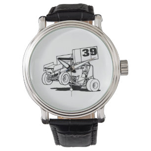 Personalized Sprint Car Hat, Customize it Watch