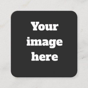 Personalized  square business card