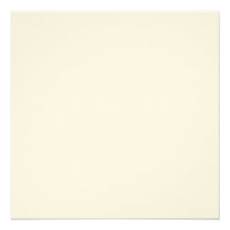 Personalized Square Invitation