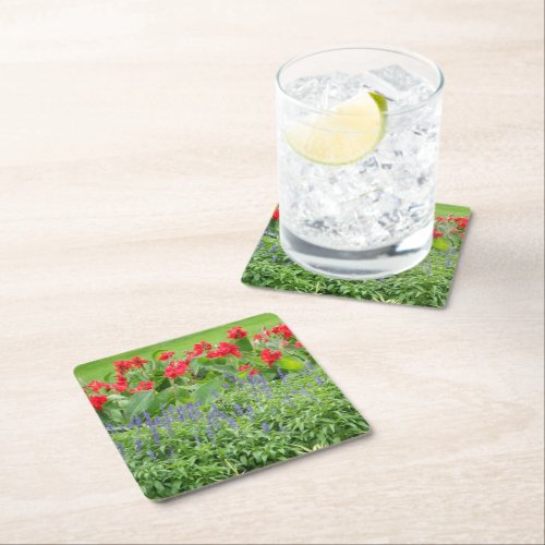 Personalized Square Paper Coaster