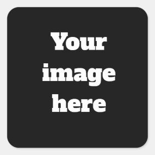 Personalized  square sticker