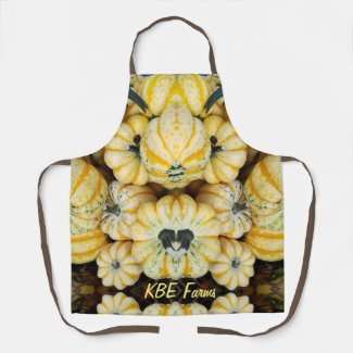 PERSONALIZED SQUASH - All-Over Print Apron