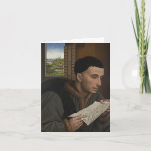 Personalized St. Ivo Prayer for a Lawyer Card