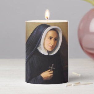 Personalized St. Madeleine Pillar Candle