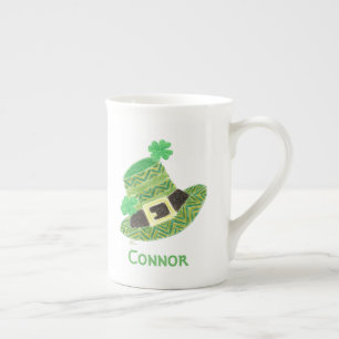 Personalized St-Patrick's Day Bone China Mug
