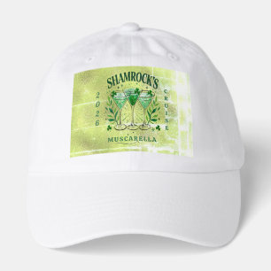 Personalized St. Patrick's Day Cruise, Reunion Hat