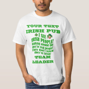 Personalized St Patrick's  day T-Shirt
